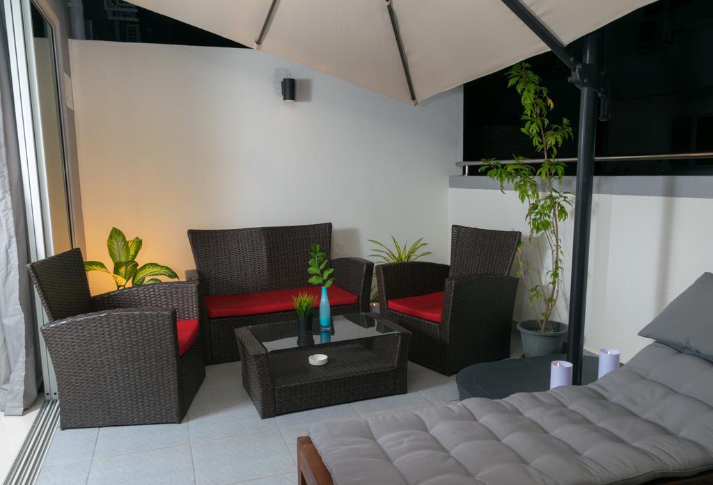 Hotel The Orca Hulhumale Esterno foto