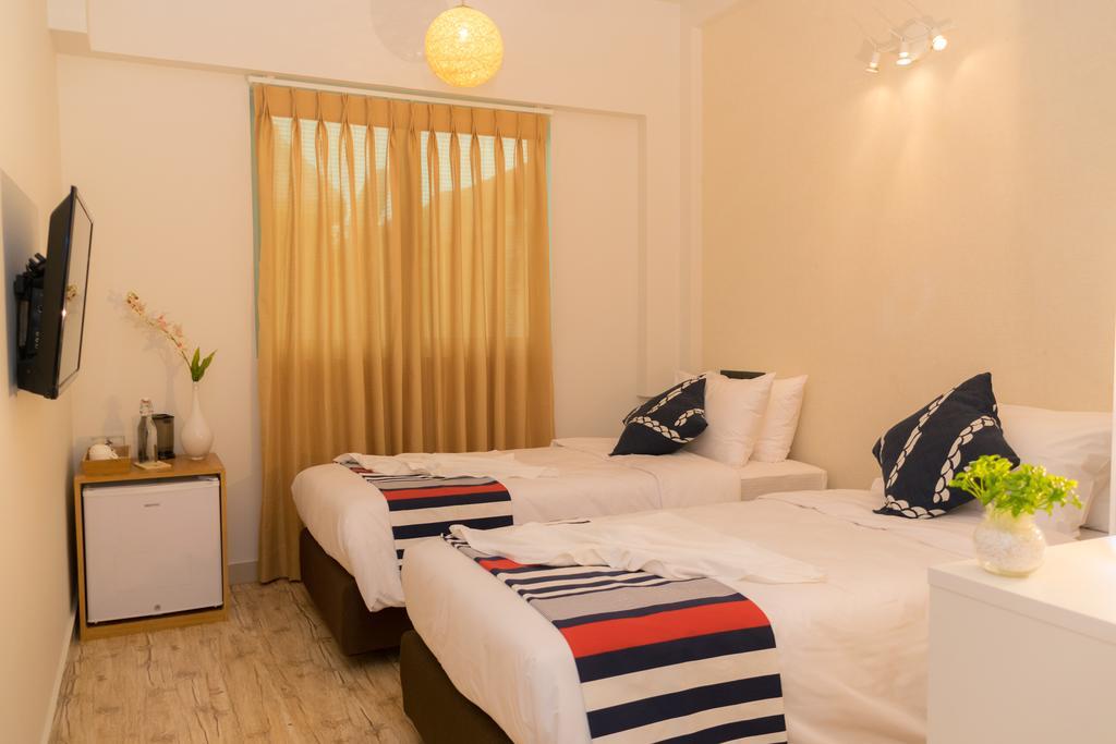 Hotel The Orca Hulhumale Esterno foto