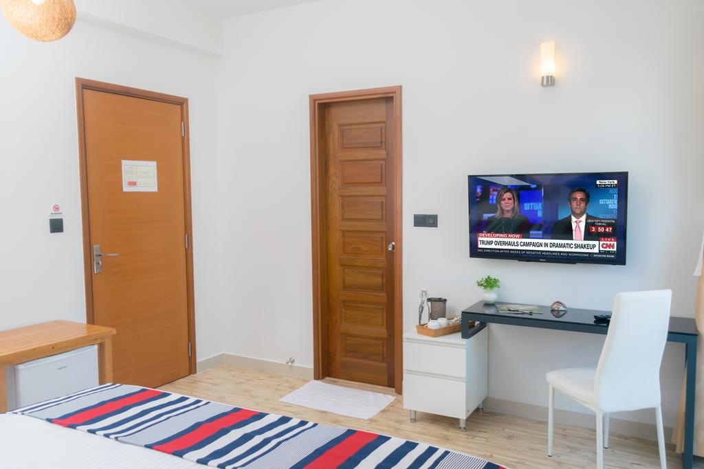 Hotel The Orca Hulhumale Esterno foto