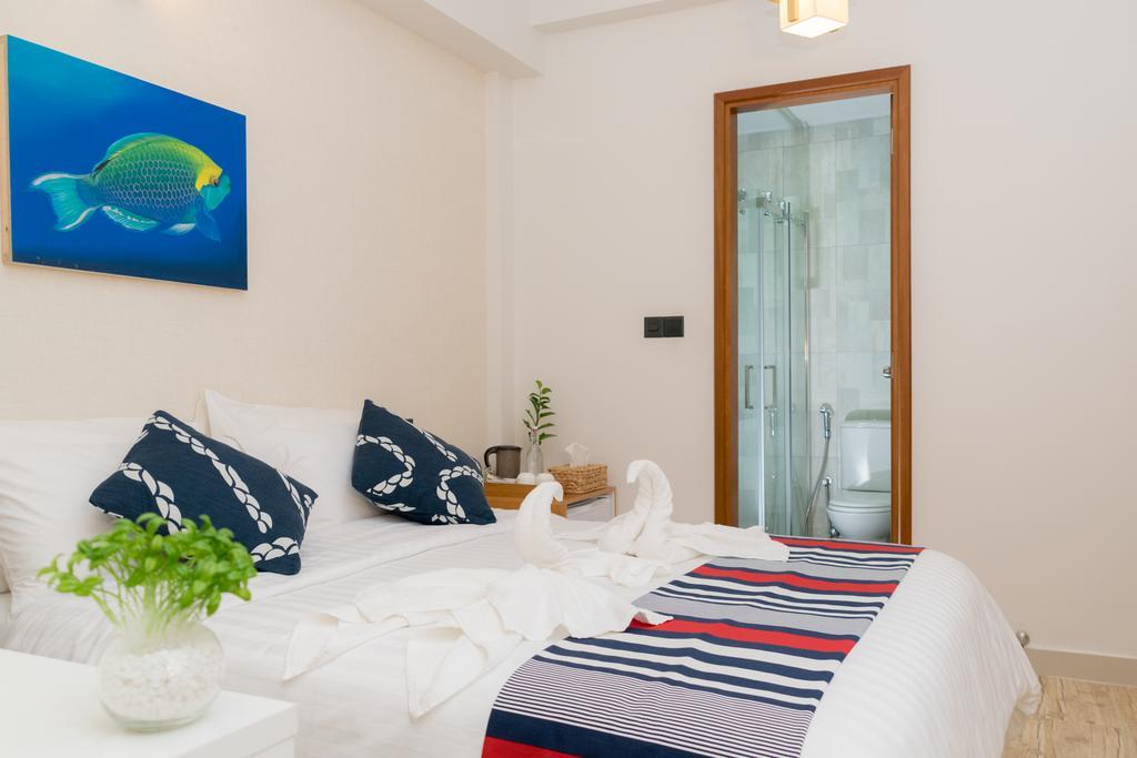 Hotel The Orca Hulhumale Esterno foto