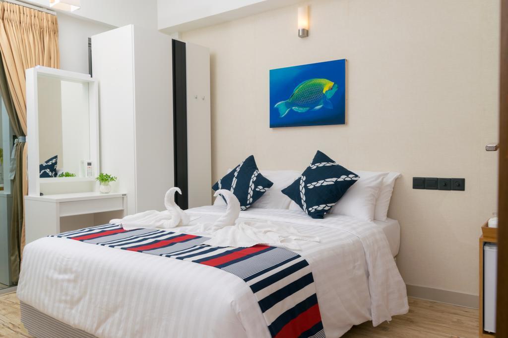 Hotel The Orca Hulhumale Esterno foto