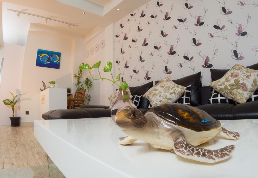 Hotel The Orca Hulhumale Esterno foto
