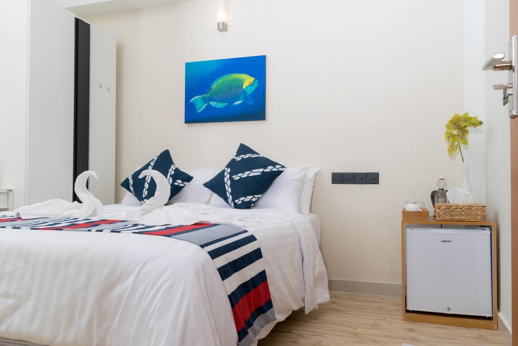 Hotel The Orca Hulhumale Esterno foto