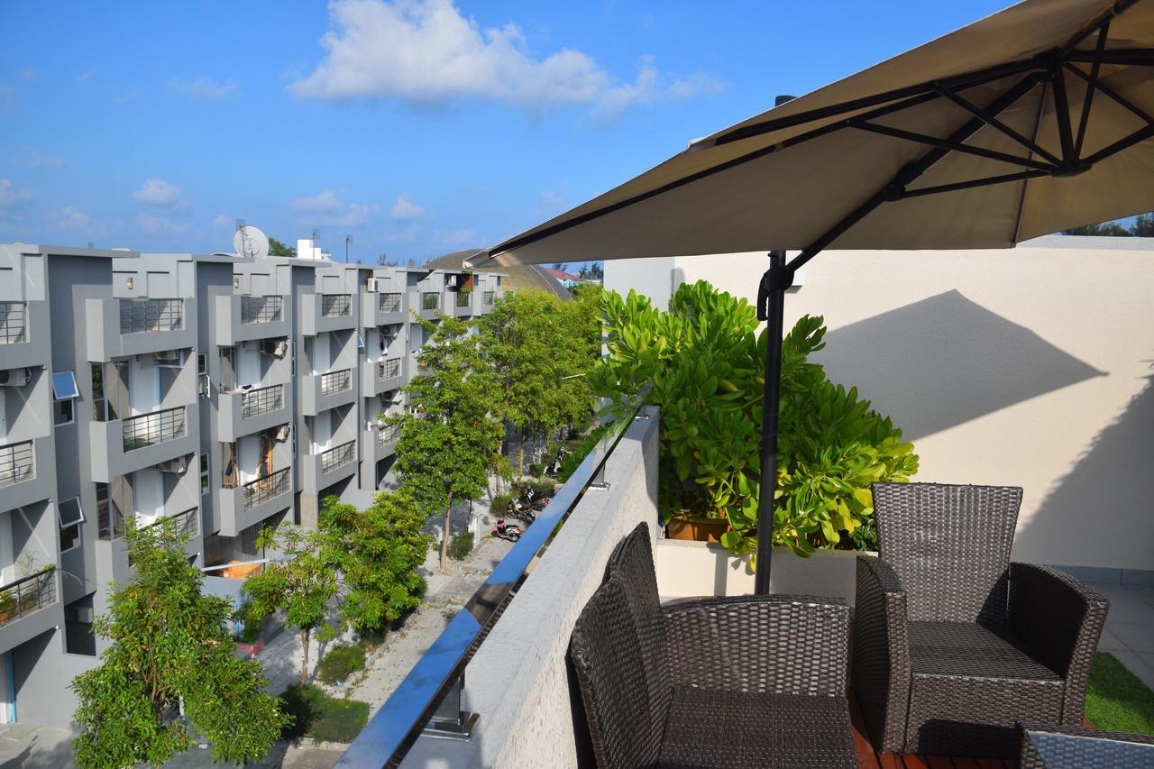 Hotel The Orca Hulhumale Esterno foto