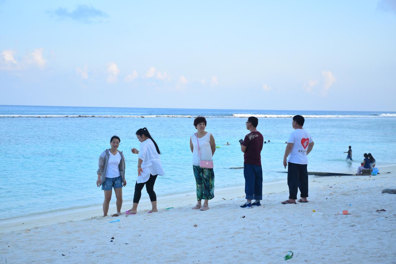 Hotel The Orca Hulhumale Esterno foto
