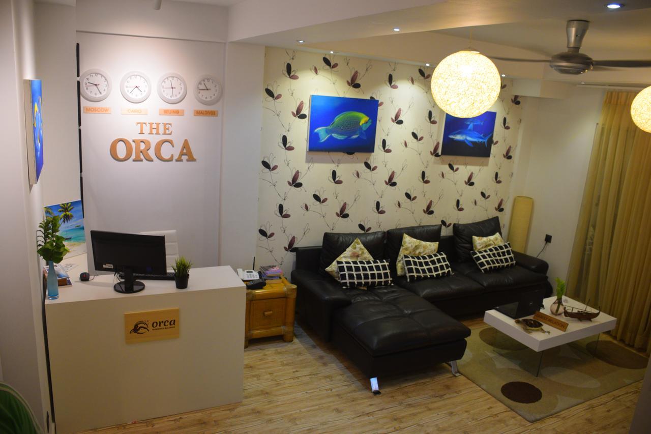 Hotel The Orca Hulhumale Esterno foto